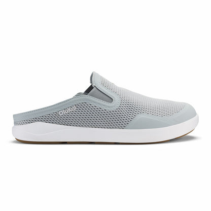 Olukai Moku Slip On - Cloud Grey / Ash