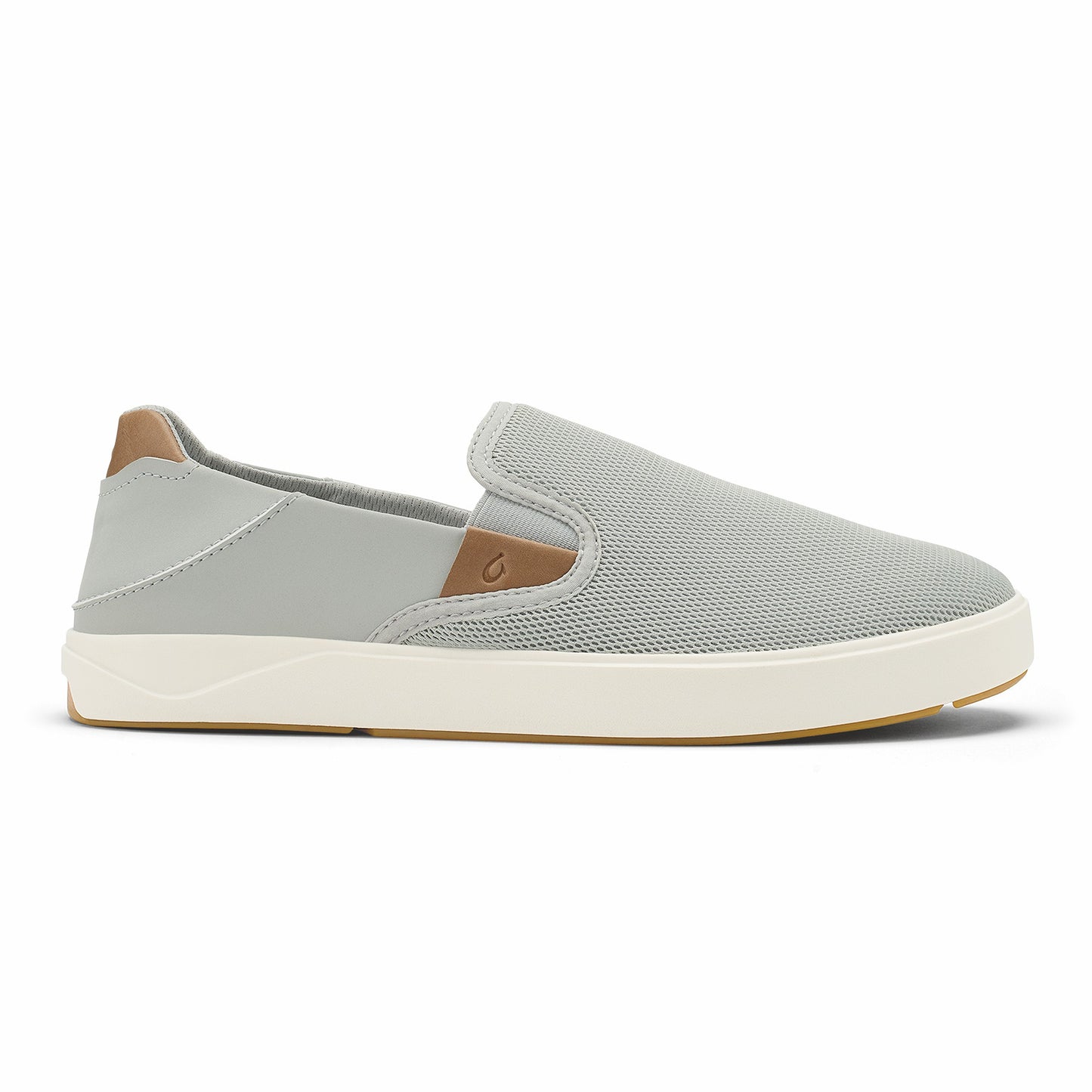 Olukai Laeʻahi Nui - Cloud Grey / Tan