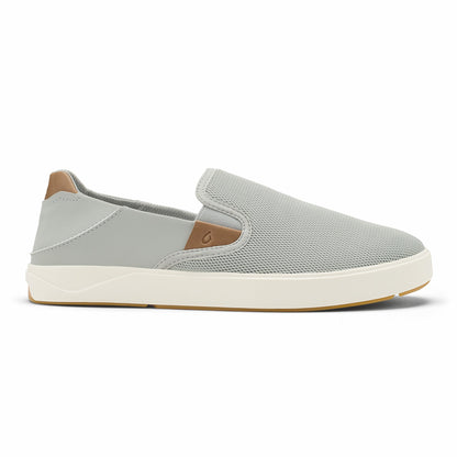 Olukai Laeʻahi Nui - Cloud Grey / Tan