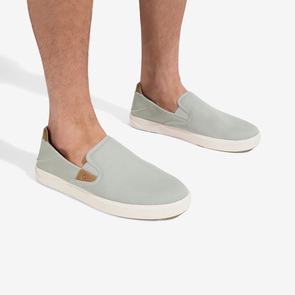 Olukai Laeʻahi Nui - Cloud Grey / Tan