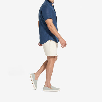 Olukai Laeʻahi Nui - Cloud Grey / Tan