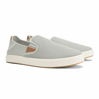 Olukai Laeʻahi Nui - Cloud Grey / Tan