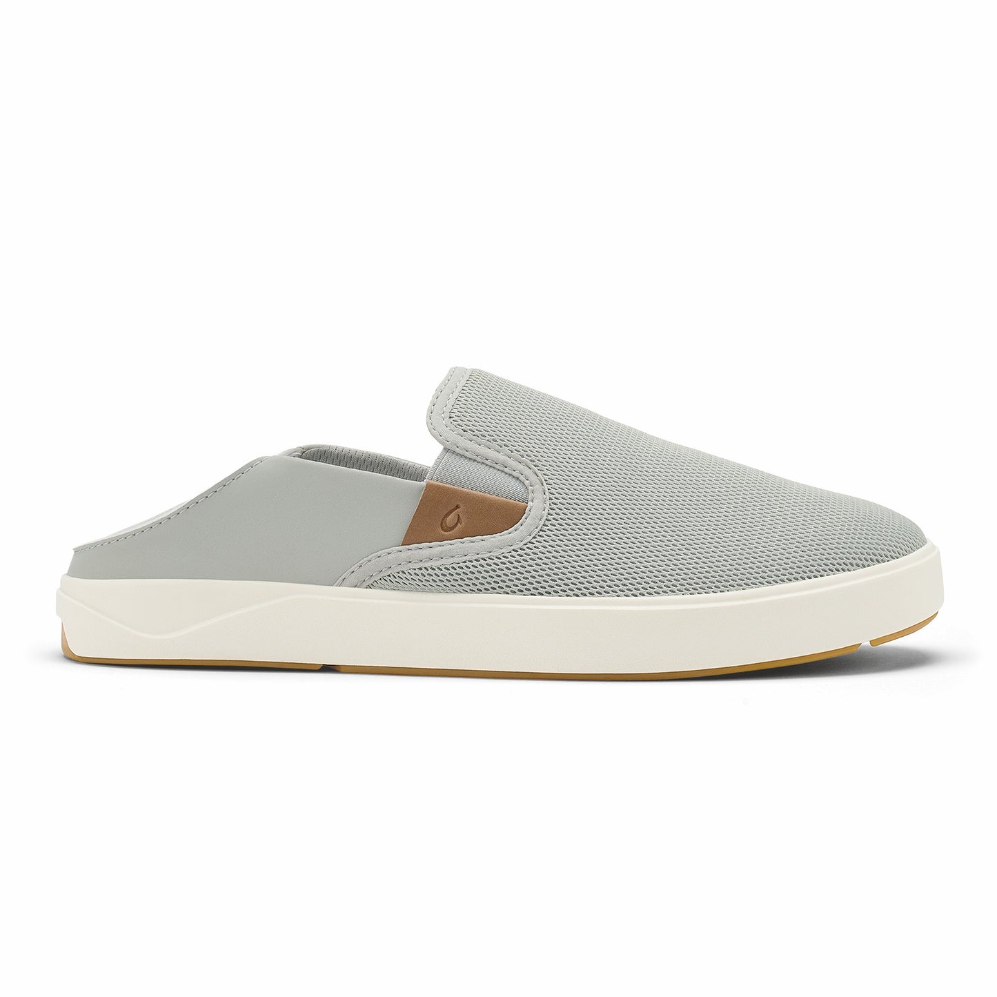 Olukai Laeʻahi Nui - Cloud Grey / Tan