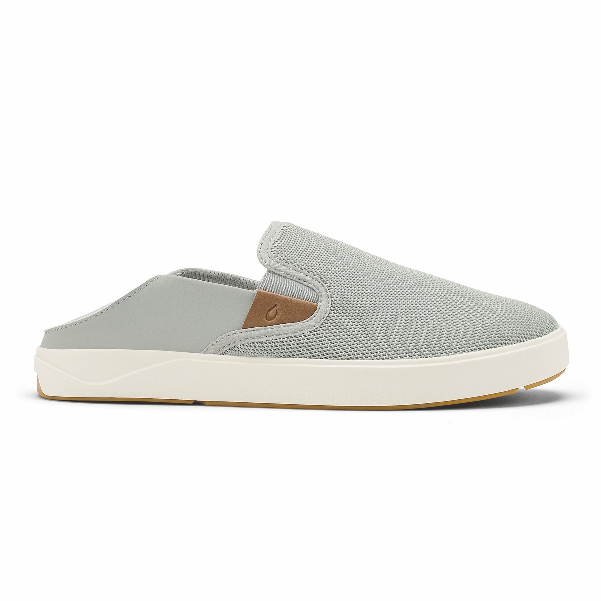 Olukai Laeʻahi Nui - Cloud Grey / Tan