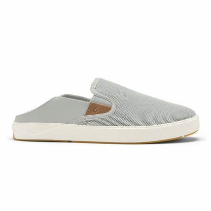 Olukai Laeʻahi Nui - Cloud Grey / Tan