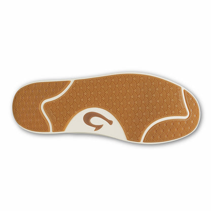 Olukai Laeʻahi Nui - Cloud Grey / Tan