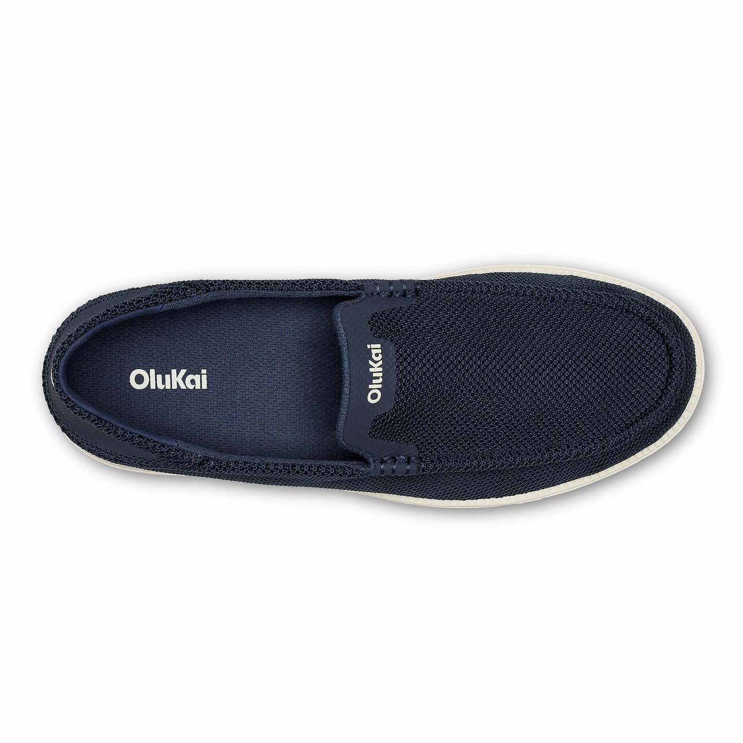Olukai Kākaha Mesh Men‘s Slip-On Shoes - Navy