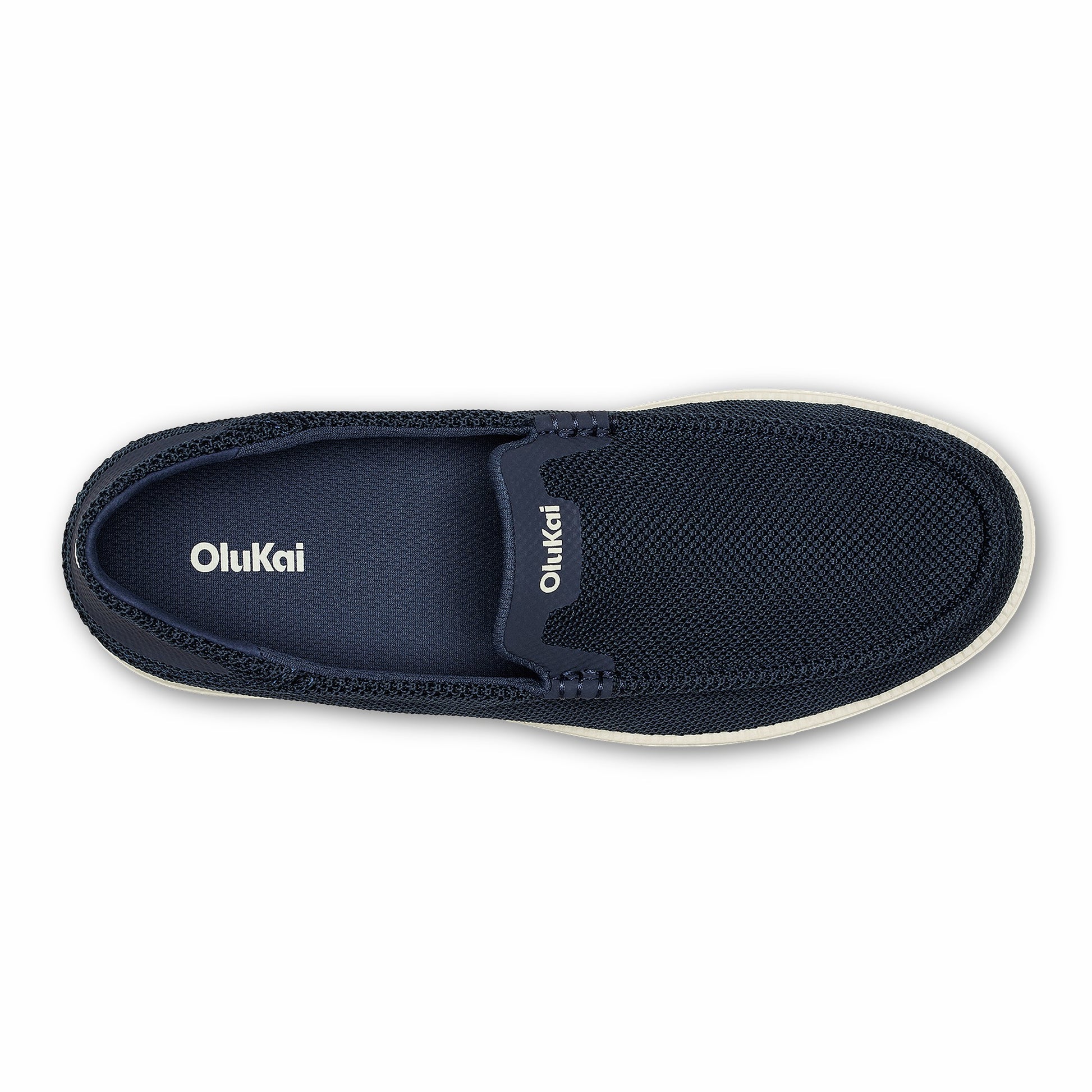 Olukai Kākaha Mesh Men‘s Slip-On Shoes - Navy