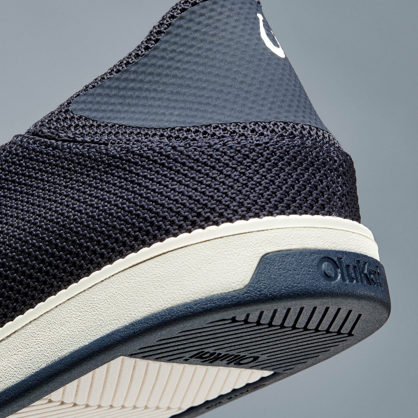 Olukai Kākaha Mesh Men‘s Slip-On Shoes - Navy