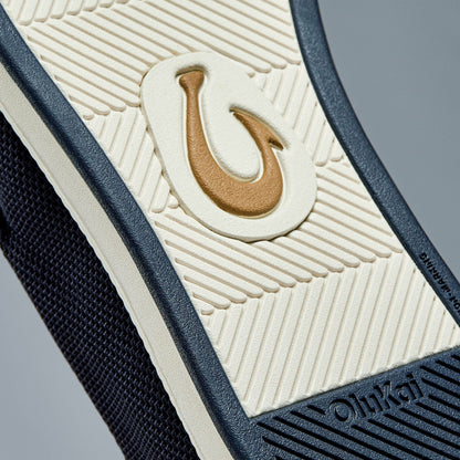 Olukai Kākaha Mesh Men‘s Slip-On Shoes - Navy