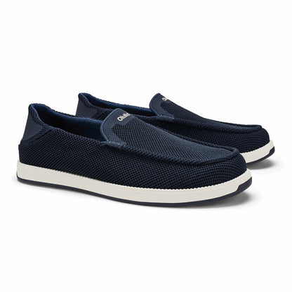 Olukai Kākaha Mesh Men‘s Slip-On Shoes - Navy