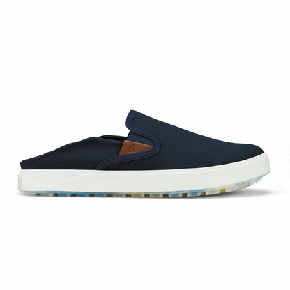 Olukai Wai‘alae Slip On Golf Shoes - Trench Blue