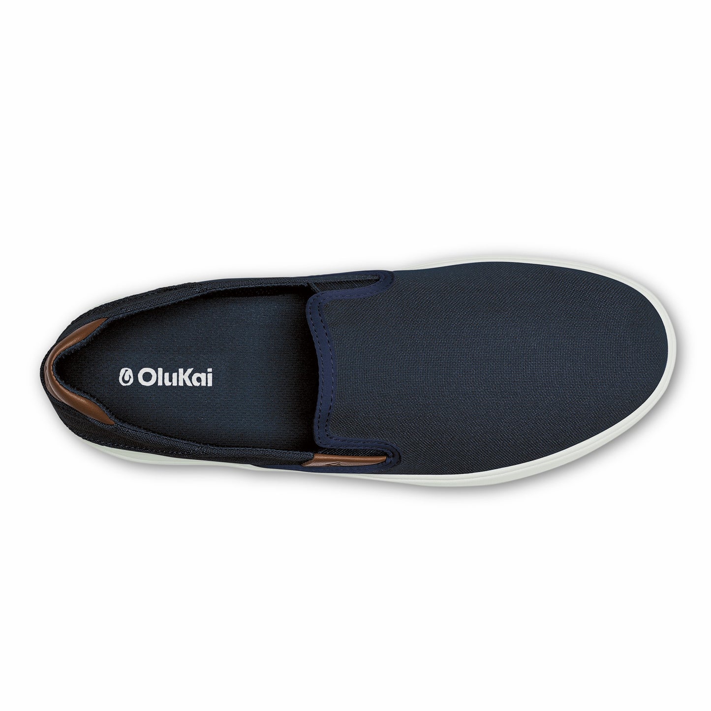 Olukai Wai‘alae Slip On Golf Shoes - Trench Blue
