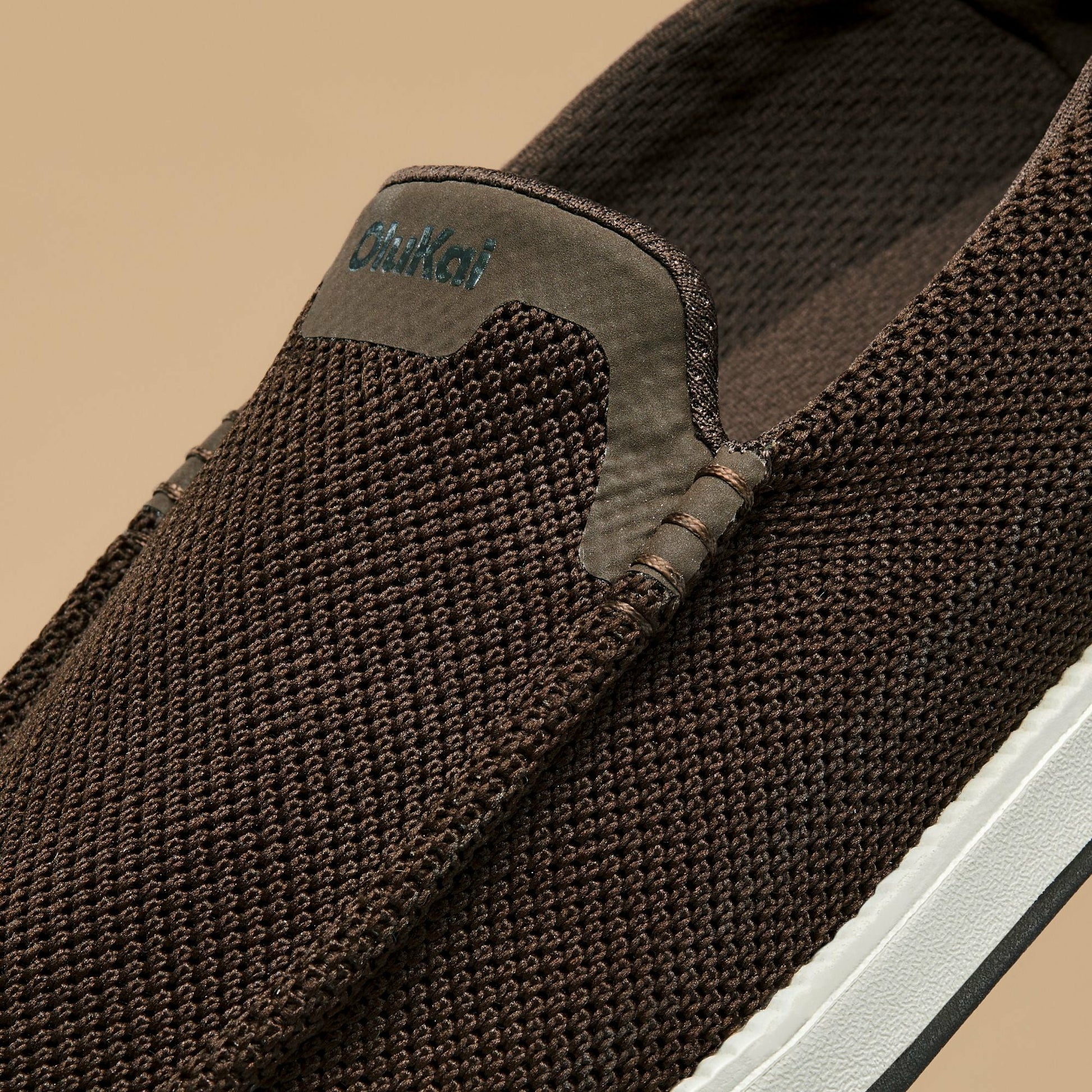 Olukai Kākaha Mesh Men‘s Slip-On Shoes - Dark Java