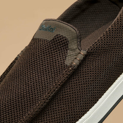 Olukai Kākaha Mesh Men‘s Slip-On Shoes - Dark Java