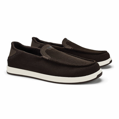 Olukai Kākaha Mesh Men‘s Slip-On Shoes - Dark Java