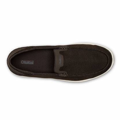Olukai Kākaha Mesh Men‘s Slip-On Shoes - Dark Java