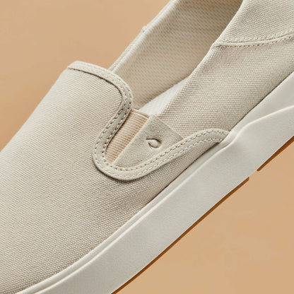 Olukai Lae‘ahi Slip-On Sneakers - Tapa / Canvas