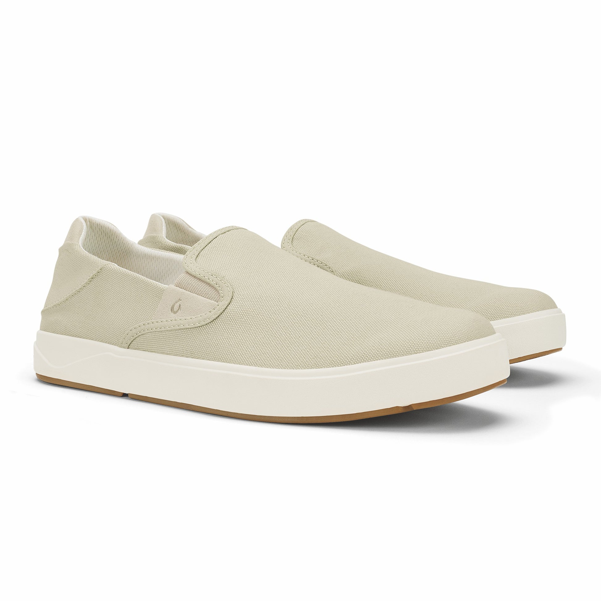 Olukai Lae‘ahi Slip-On Sneakers - Tapa / Canvas