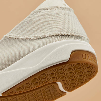 Olukai Lae‘ahi Slip-On Sneakers - Tapa / Canvas