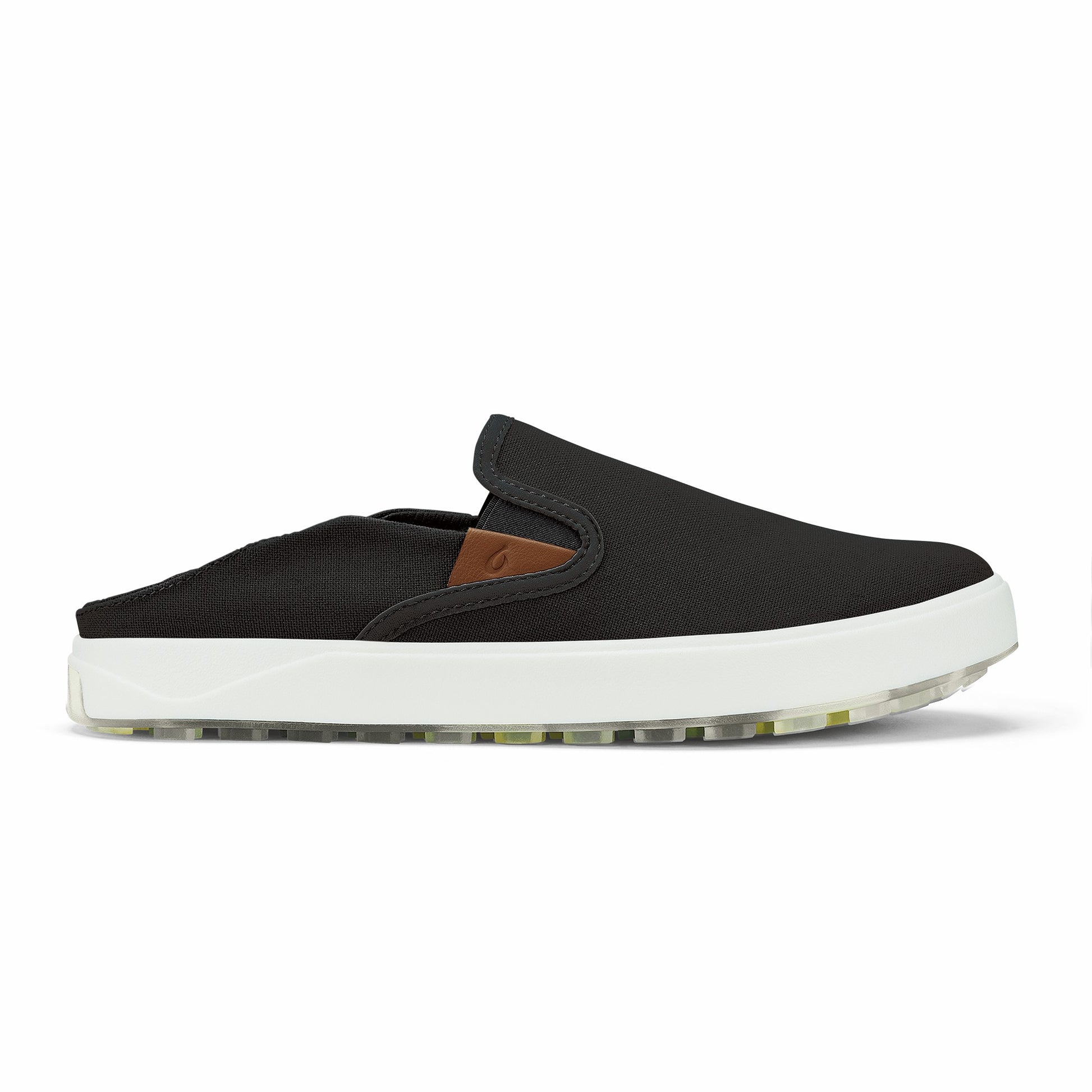 Olukai Wai‘alae Slip On Golf Shoes - Lava Rock