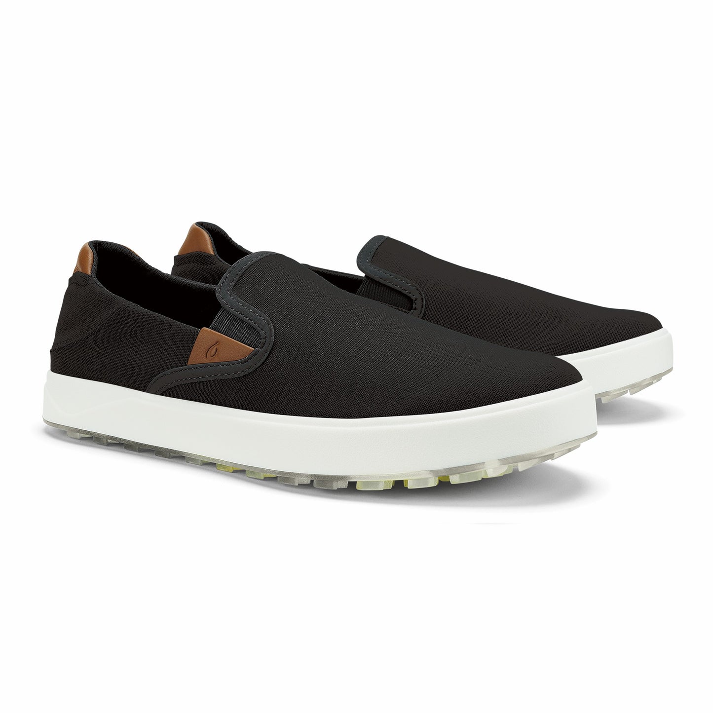 Olukai Wai‘alae Slip On Golf Shoes - Lava Rock