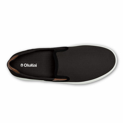 Olukai Wai‘alae Slip On Golf Shoes - Lava Rock