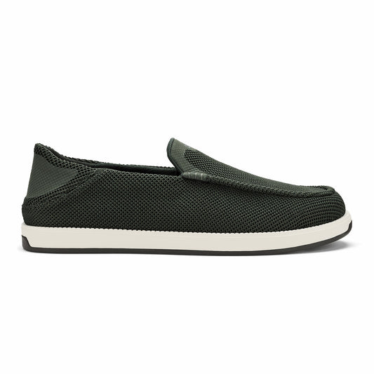 Olukai Kākaha Mesh Men‘s Slip-On Shoes - Nori