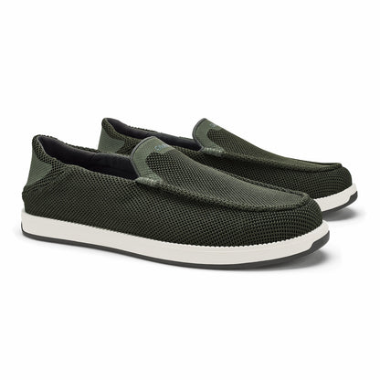 Olukai Kākaha Mesh Men‘s Slip-On Shoes - Nori
