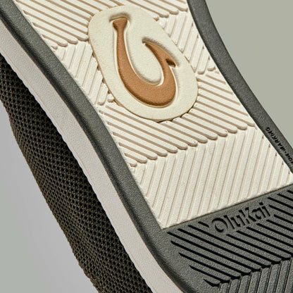 Olukai Kākaha Mesh Men‘s Slip-On Shoes - Nori