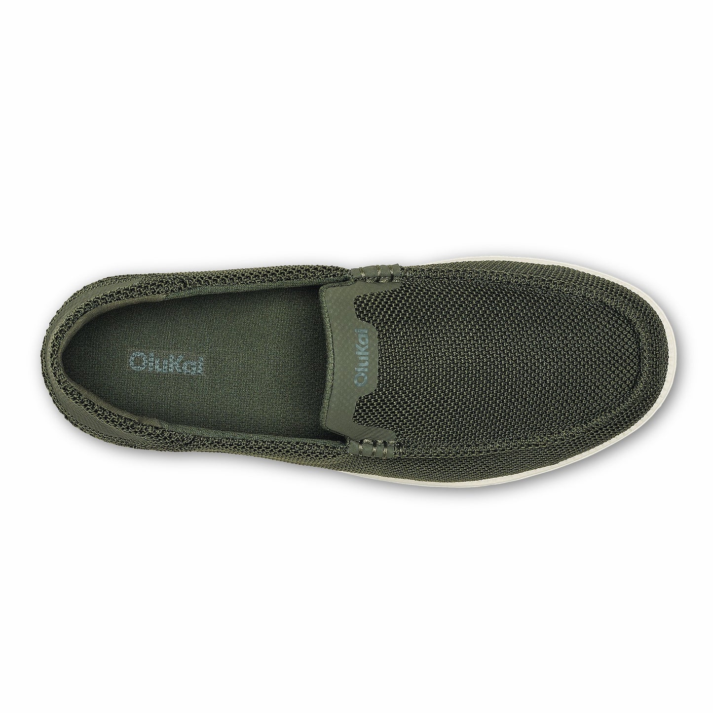 Olukai Kākaha Mesh Men‘s Slip-On Shoes - Nori