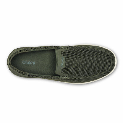 Olukai Kākaha Mesh Men‘s Slip-On Shoes - Nori