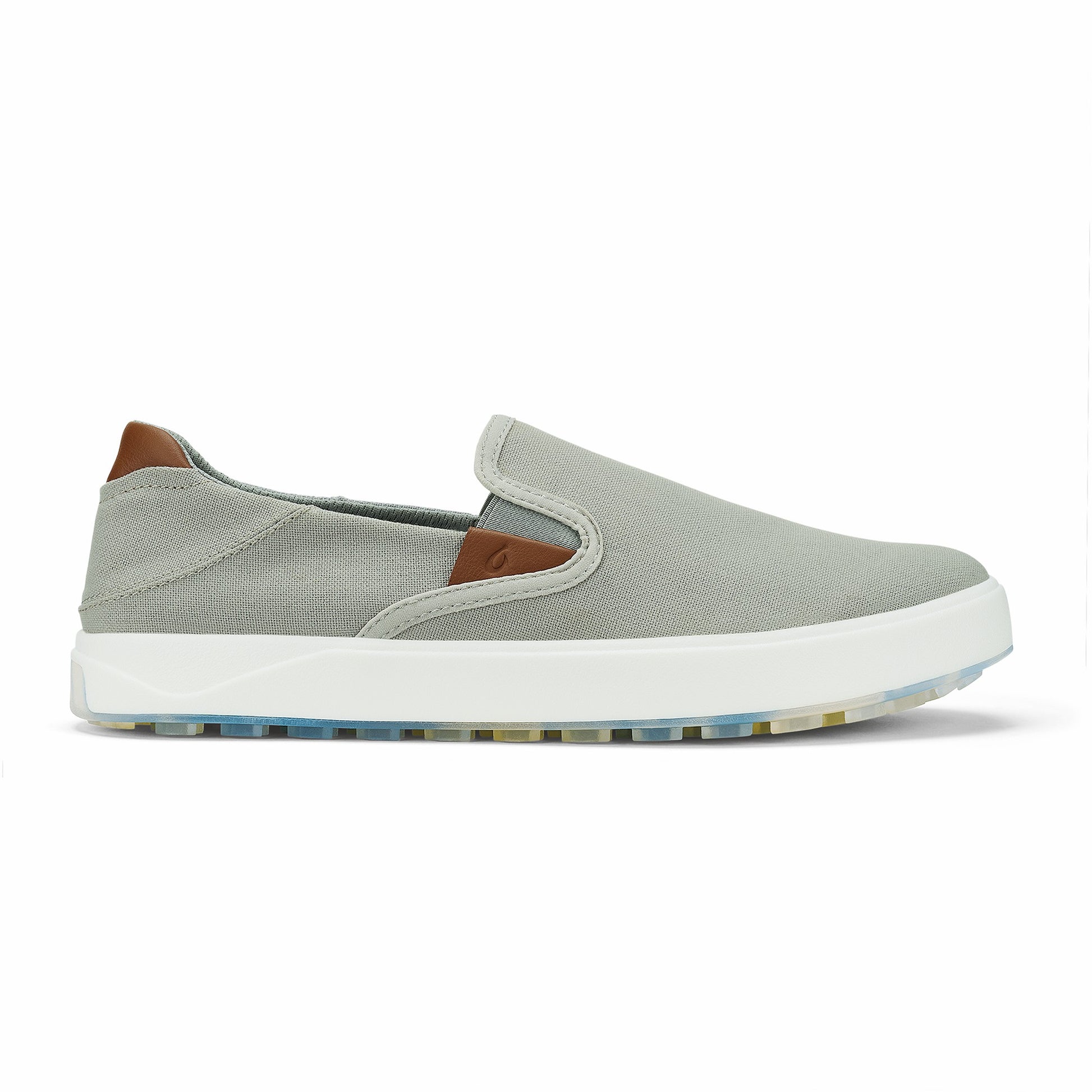 Olukai Wai‘alae Slip On Golf Shoes - Ash