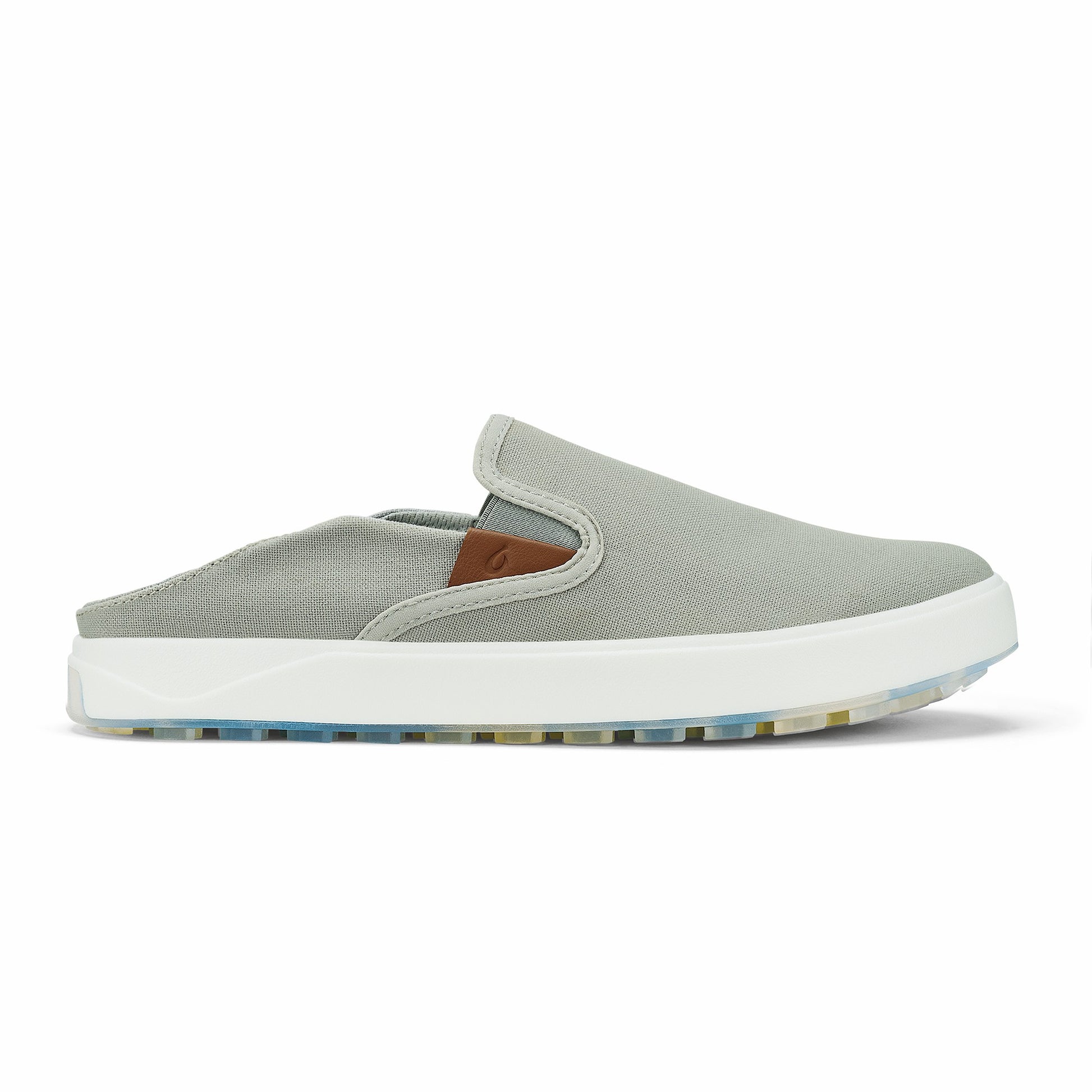 Olukai Wai‘alae Slip On Golf Shoes - Ash