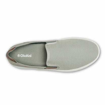 Olukai Wai‘alae Slip On Golf Shoes - Ash