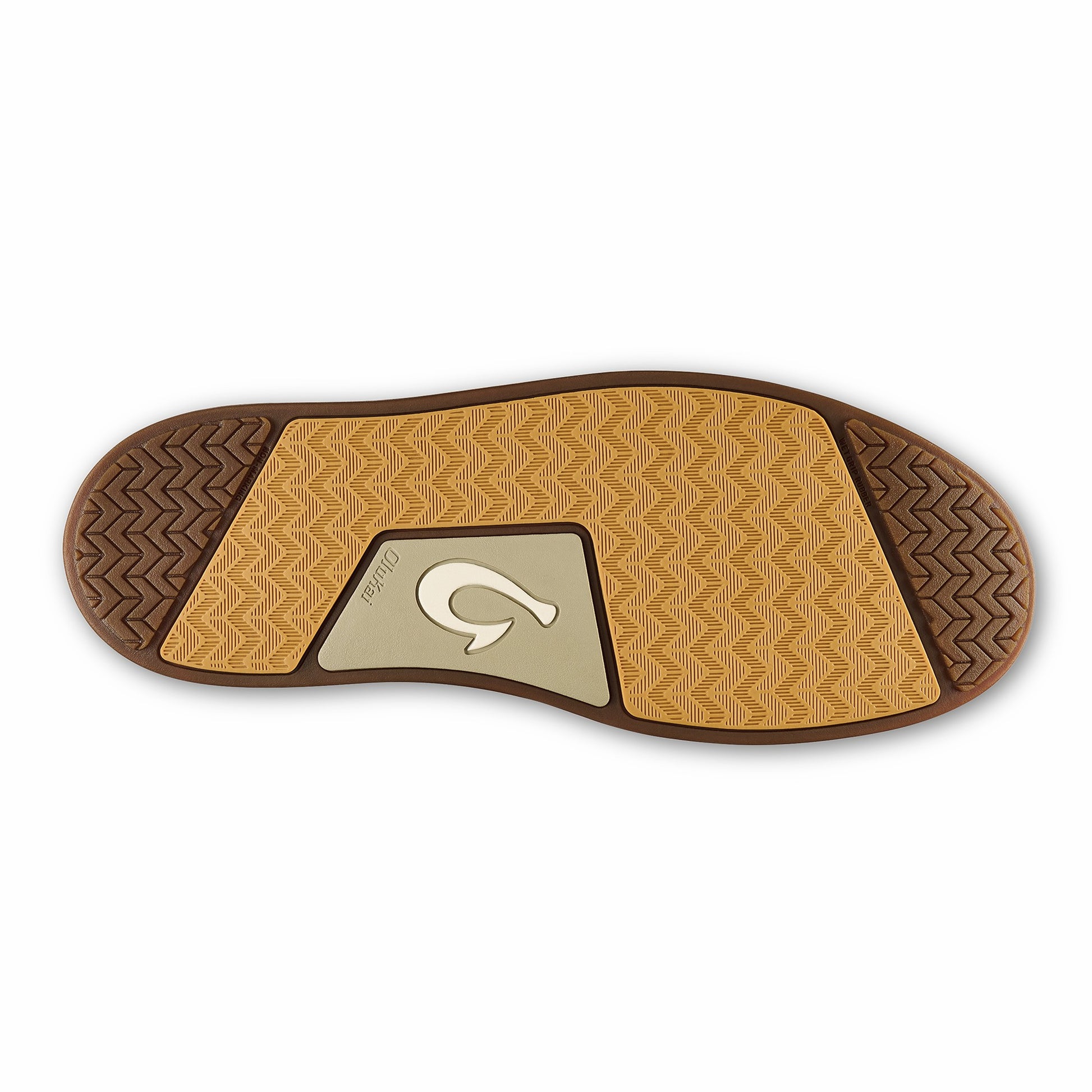 Olukai Papakū 'Ili Waterproof Leather Boots- Mustang