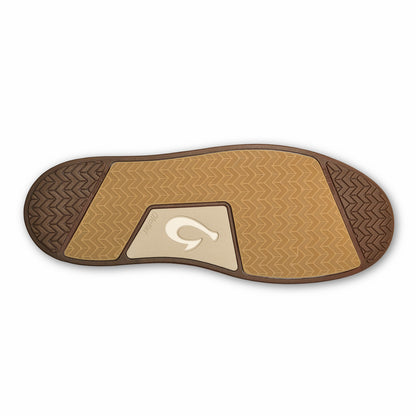 Olukai Papakū 'Ili Waterproof Leather Boots- Tan