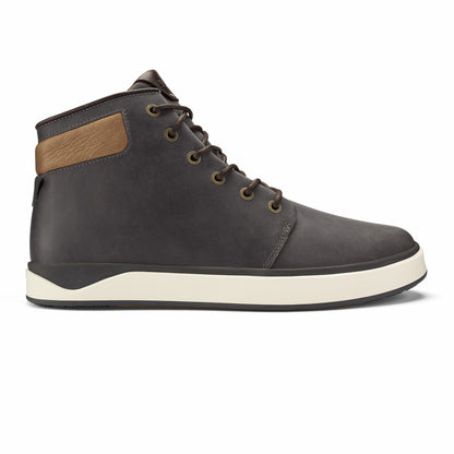 Olukai Kekaha Chukka Boots - Pavement / Off White