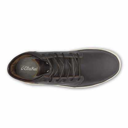 Olukai Kekaha Chukka Boots - Pavement / Off White