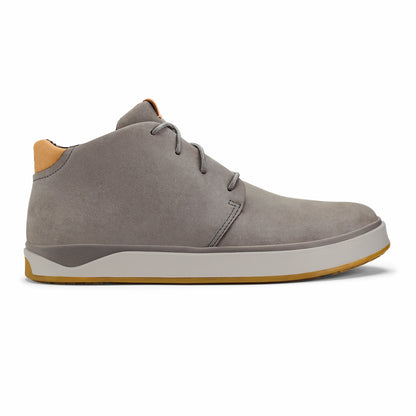 Olukai Papakū 'Ili Waterproof Leather Boots- Graphite