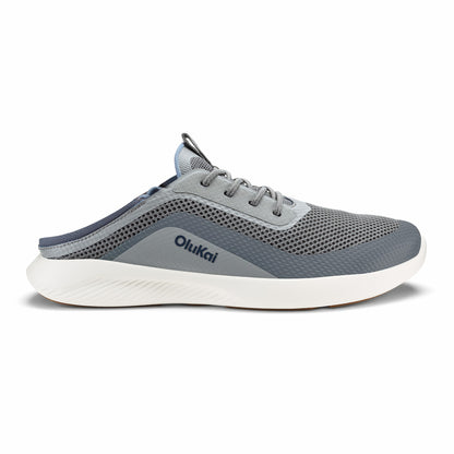 Olukai Kialoa - Charcoal / Sharkskin