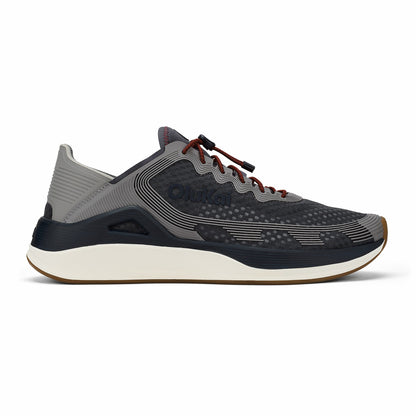 Olukai ‘Ahi Water Boat Shoes - Rock / Ash