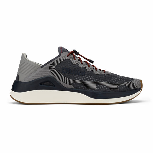 Olukai ‘Ahi Water Boat Shoes - Rock / Ash