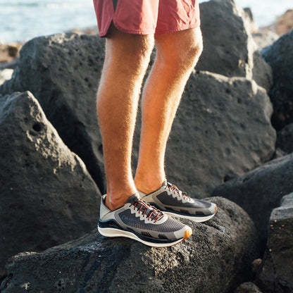 Olukai ‘Ahi Water Boat Shoes - Rock / Ash