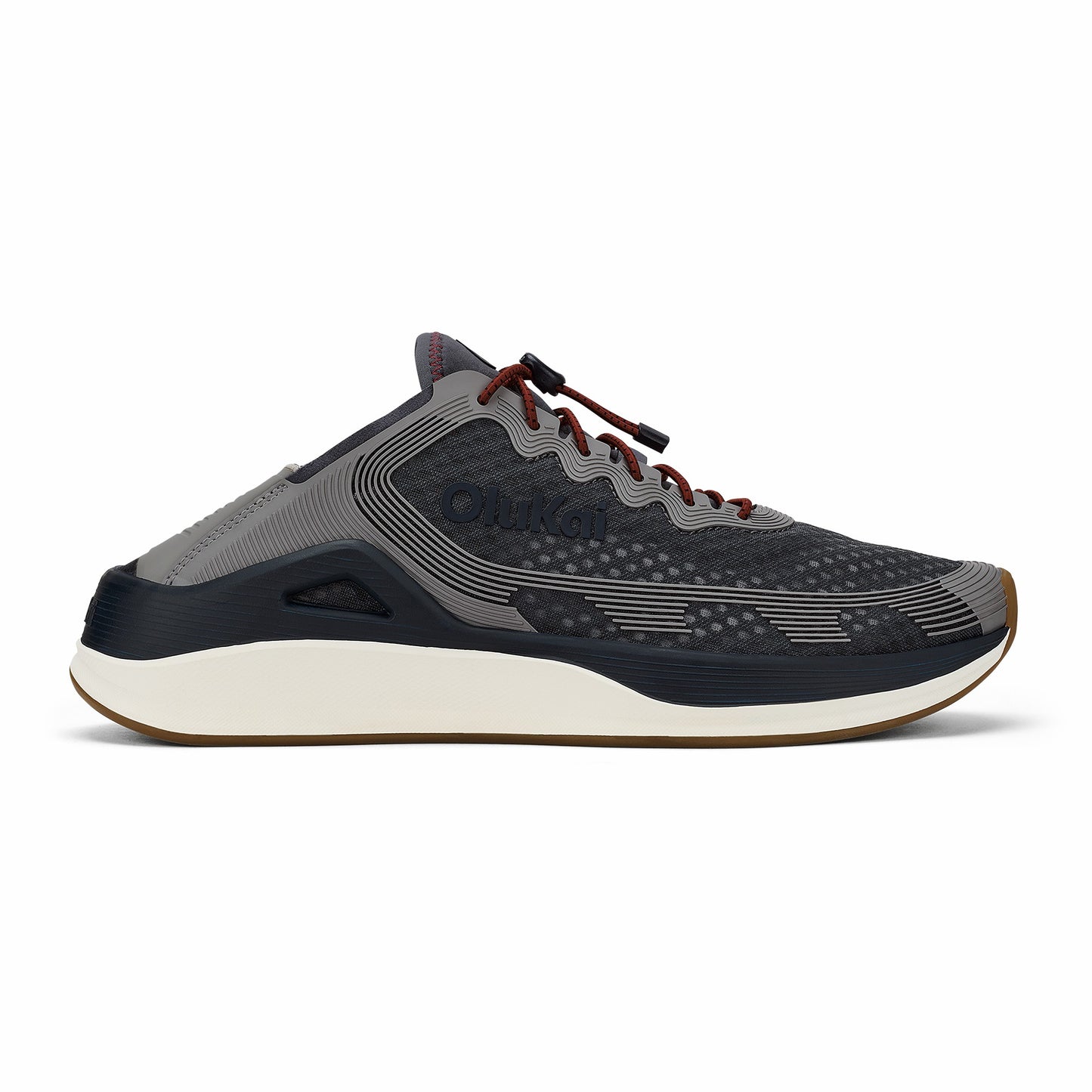 Olukai ‘Ahi Water Boat Shoes - Rock / Ash