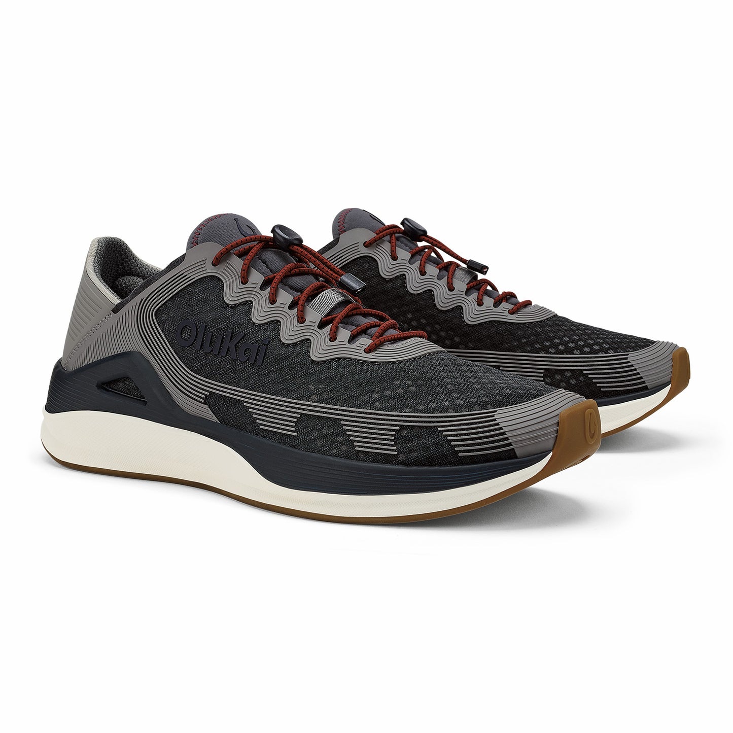 Olukai ‘Ahi Water Boat Shoes - Rock / Ash