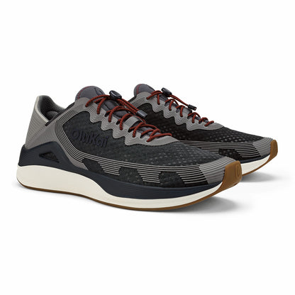 Olukai ‘Ahi Water Boat Shoes - Rock / Ash