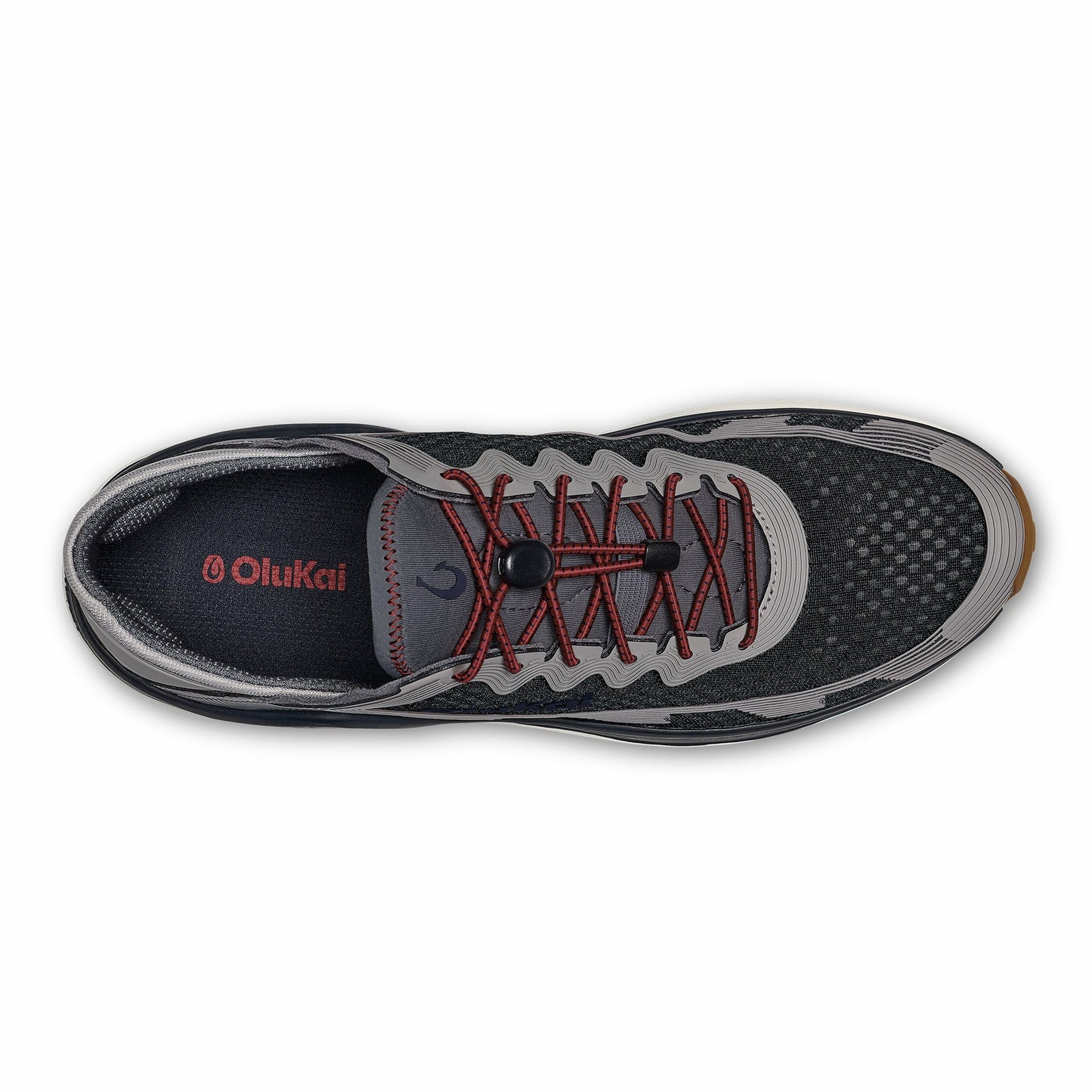 Olukai ‘Ahi Water Boat Shoes - Rock / Ash