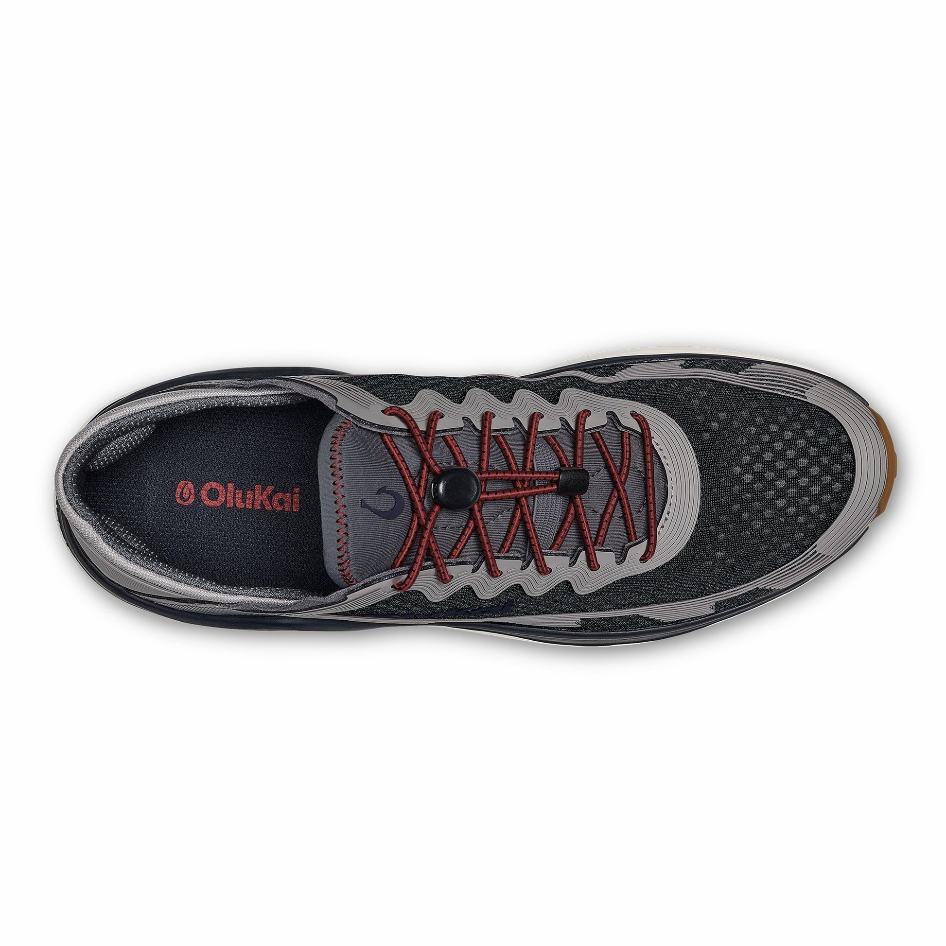 Olukai ‘Ahi Water Boat Shoes - Rock / Ash