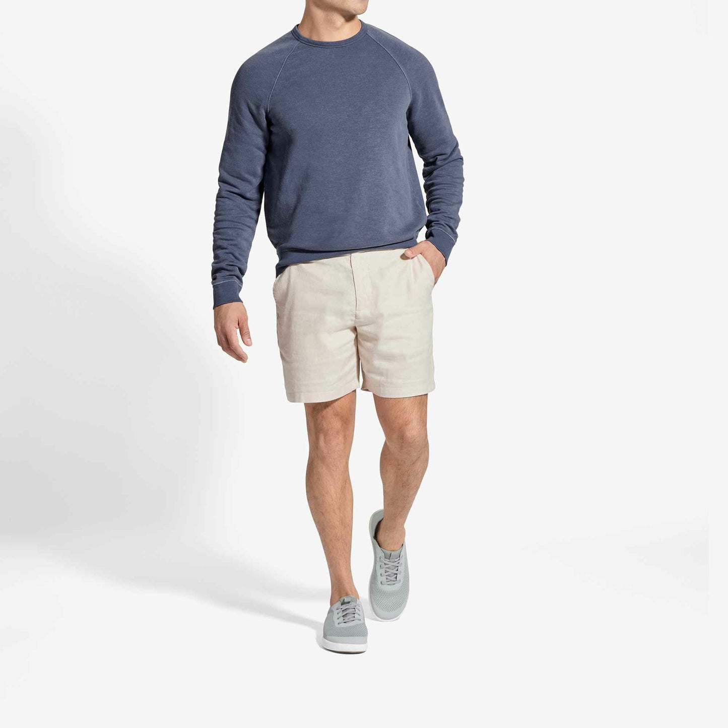 Olukai Moku Pae - Cloud Grey / Ash